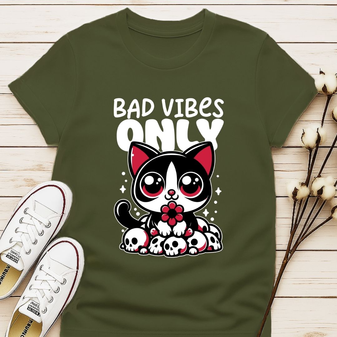 Bad Vibes Only T-shirt