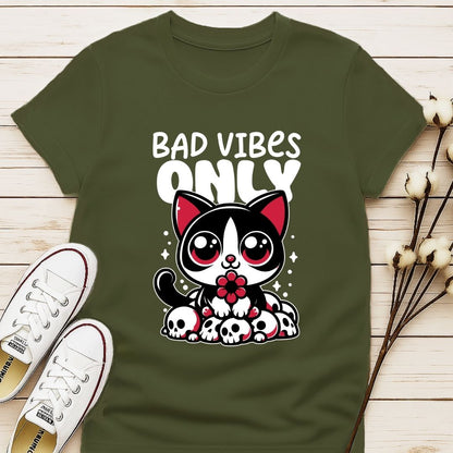 Bad Vibes Only T-shirt