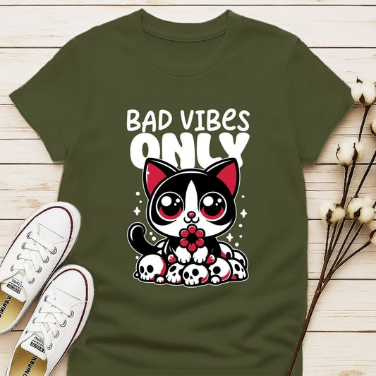 Bad Vibes Only T-shirt