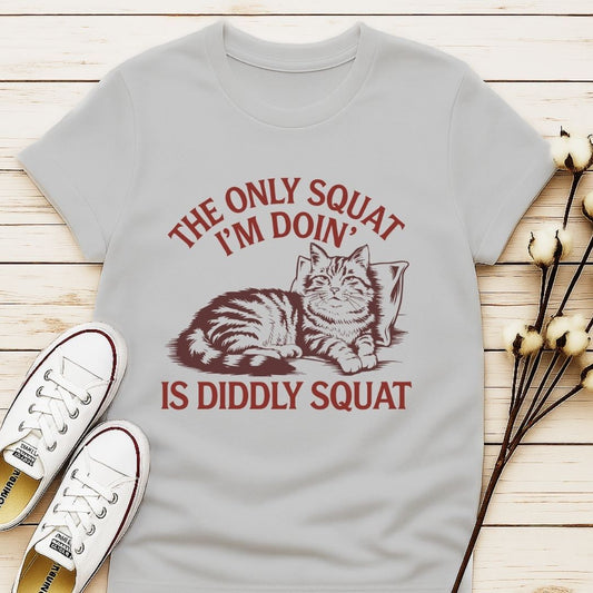 Diddling Squat T-shirt