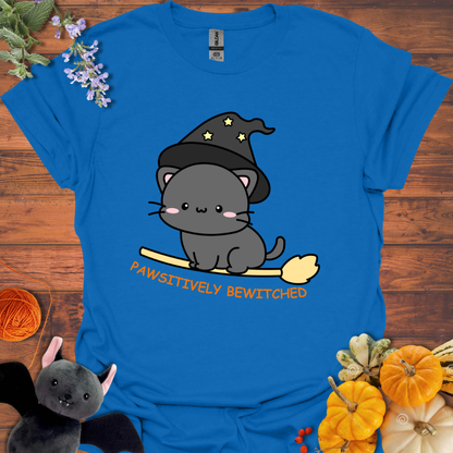 Pawsitively Bewitched T-shirt