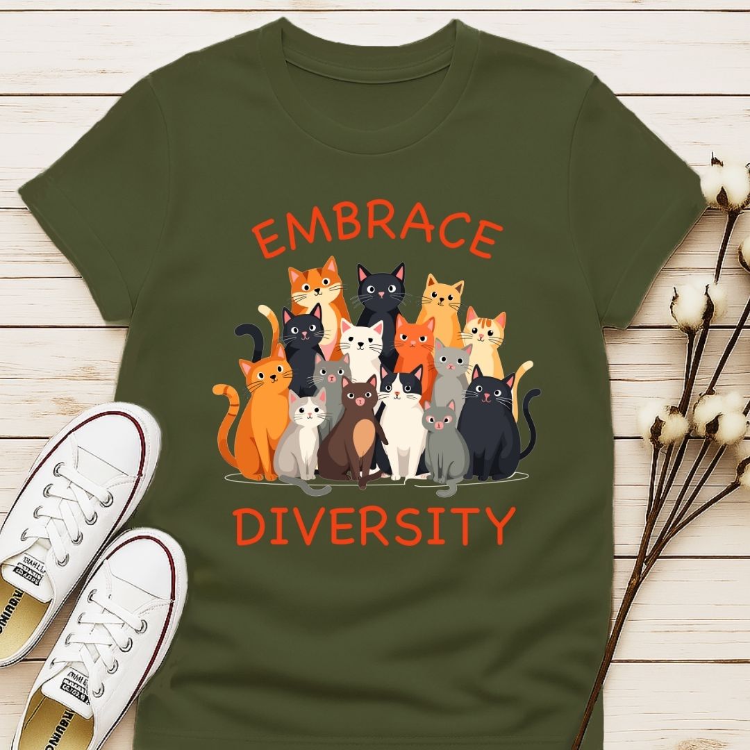 Embrace Diversity T-shirt