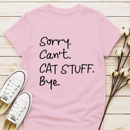 Sorry. Can't T-shirt