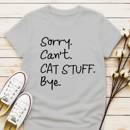 Sorry. Can't T-shirt