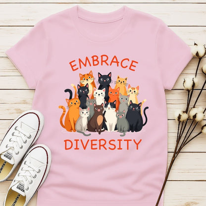 Embrace Diversity T-shirt