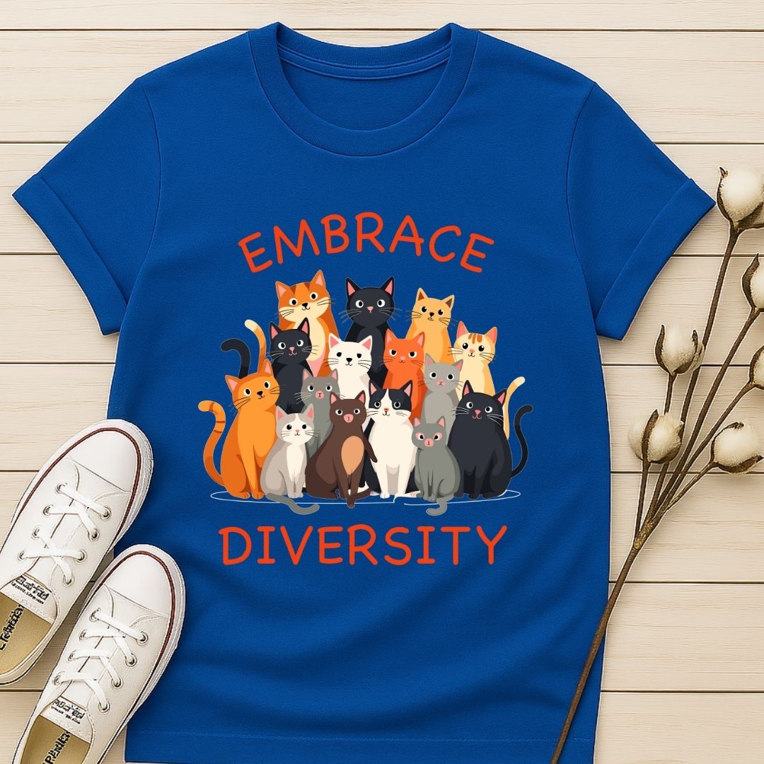 Embrace Diversity T-shirt