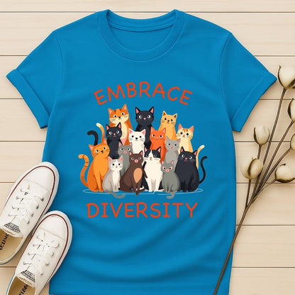 Embrace Diversity T-shirt