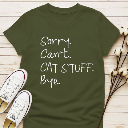 Sorry. Can't T-shirt