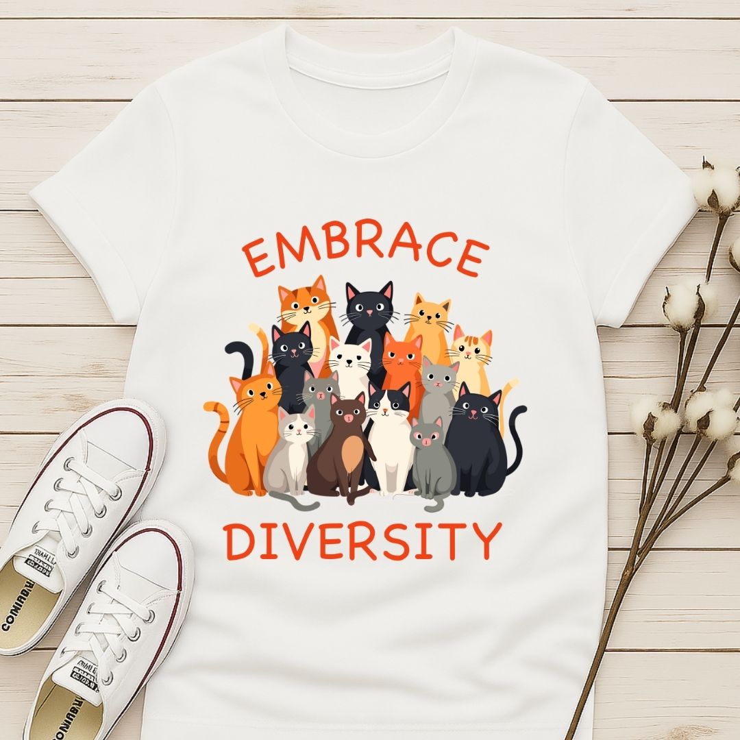 Embrace Diversity T-shirt