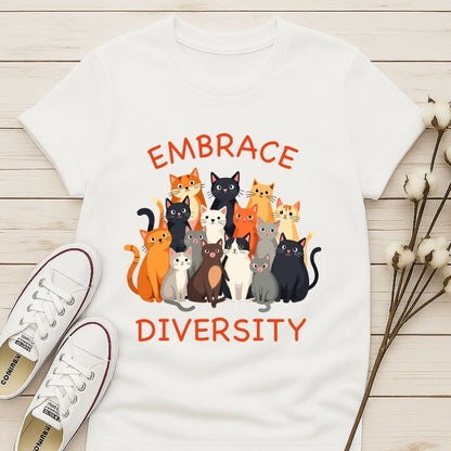 Embrace Diversity T-shirt