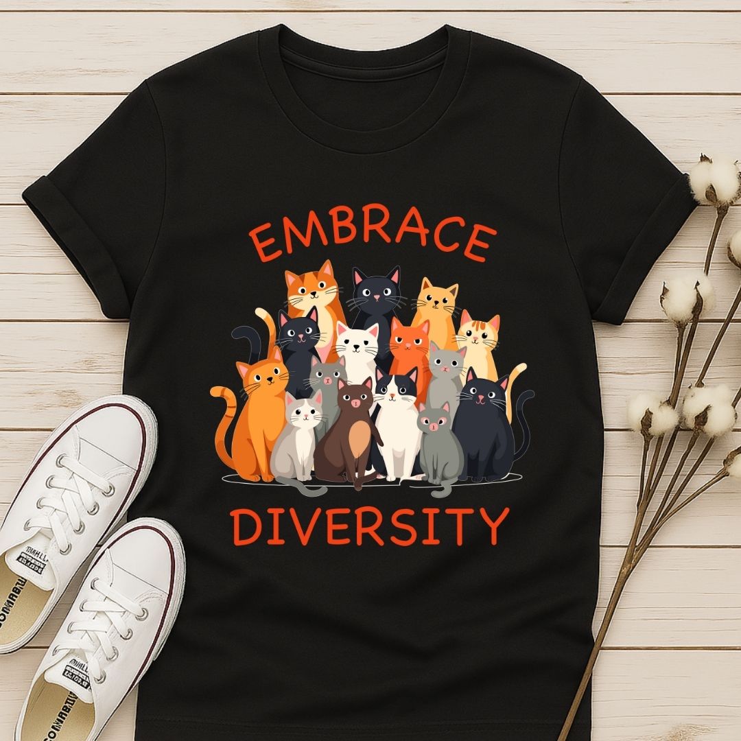 Embrace Diversity T-shirt