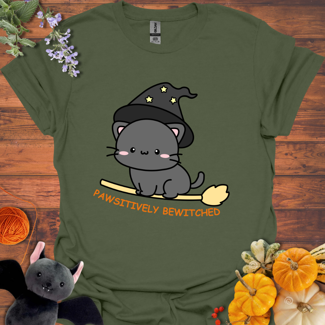 Pawsitively Bewitched T-shirt