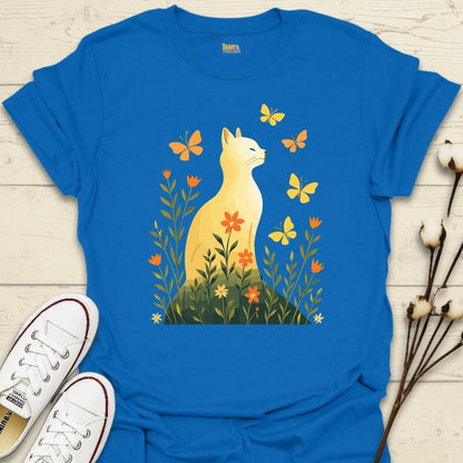 Boho Cat T-shirt