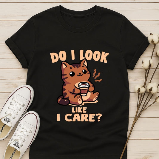 Do I Look Like I Care 2 T-shirt