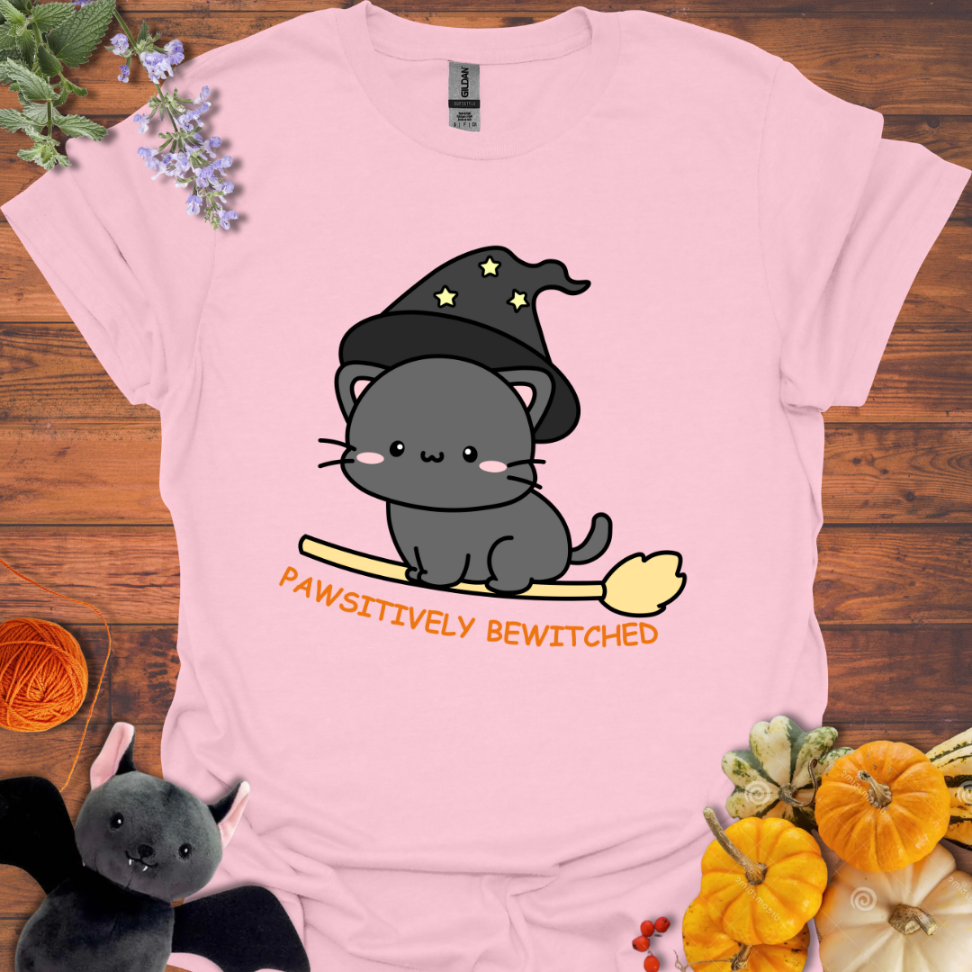 Pawsitively Bewitched T-shirt