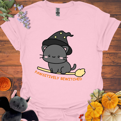 Pawsitively Bewitched T-shirt