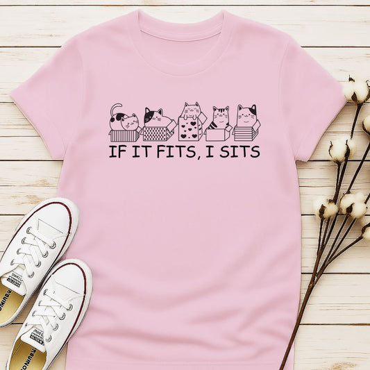If It Fits, I Sits T-shirt