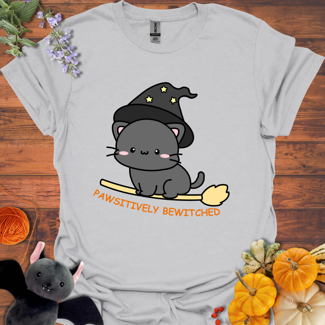 Pawsitively Bewitched T-shirt