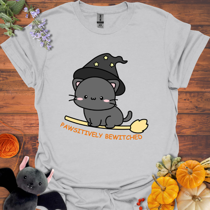 Pawsitively Bewitched T-shirt