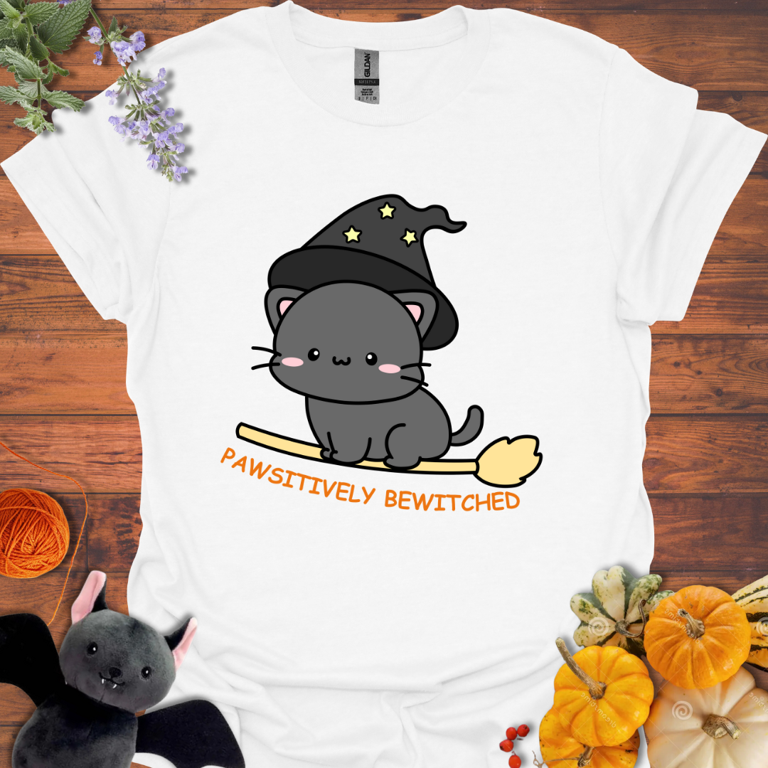 Pawsitively Bewitched T-shirt