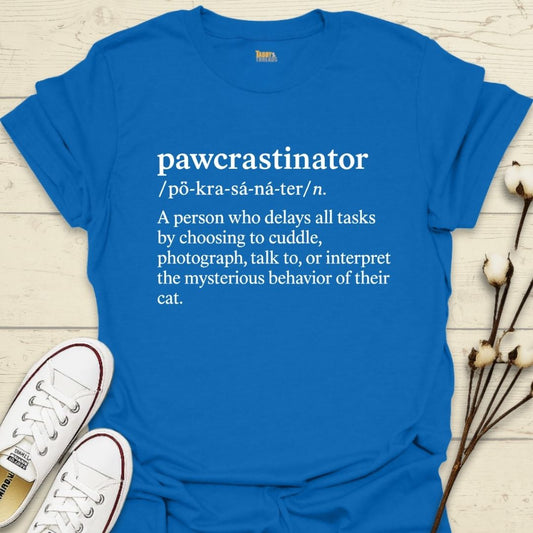 Pawcrastinator T-shirt