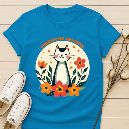 Purrfectly Peaceful T-shirt