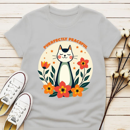 Purrfectly Peaceful T-shirt
