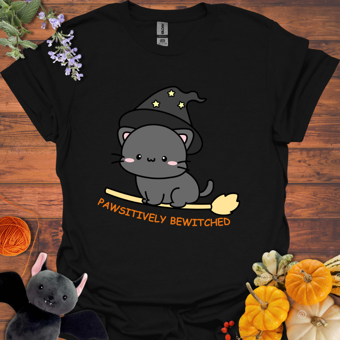 Pawsitively Bewitched T-shirt