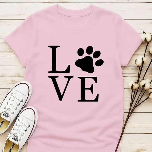 Love with Paw T-shirt