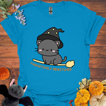 Pawsitively Bewitched T-shirt