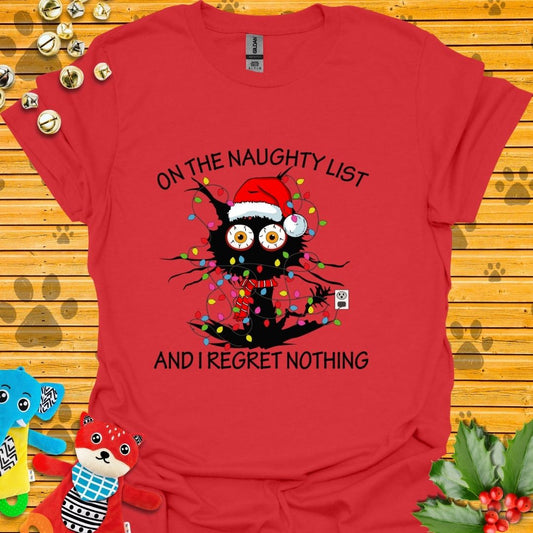 On the Naughty List T-shirt