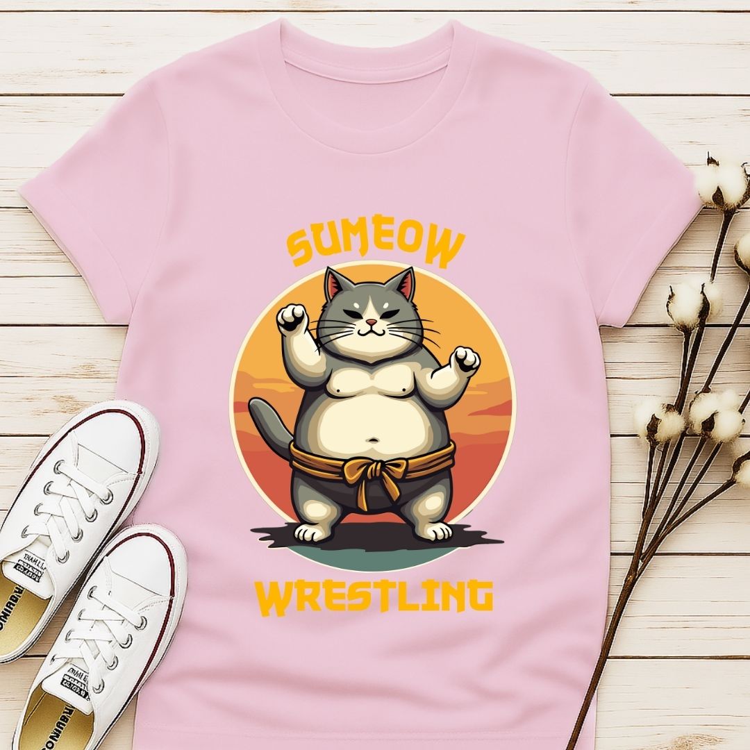 Sumeow Wrestling T-shirt