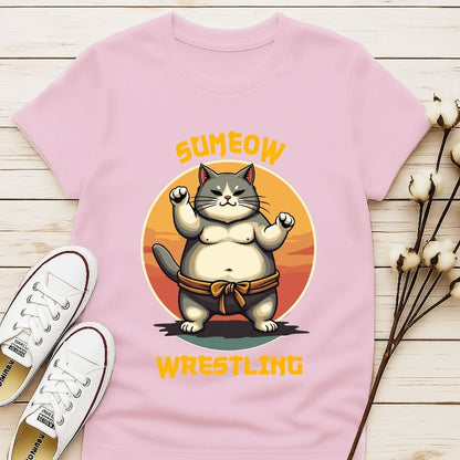 Sumeow Wrestling T-shirt