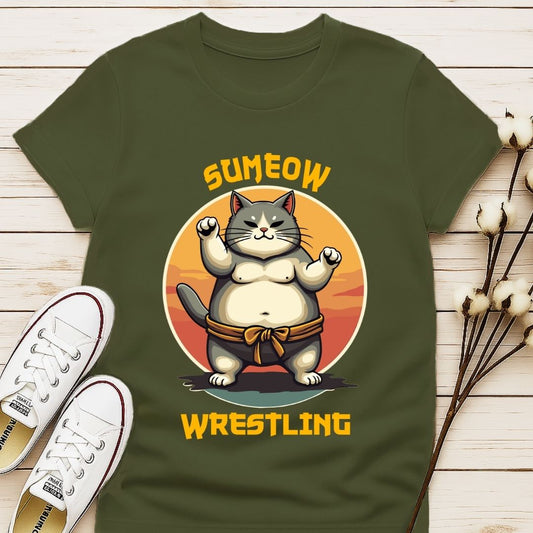 Sumeow Wrestling T-shirt