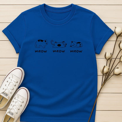 Meow Meow Meow T-shirt