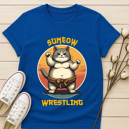 Sumeow Wrestling T-shirt