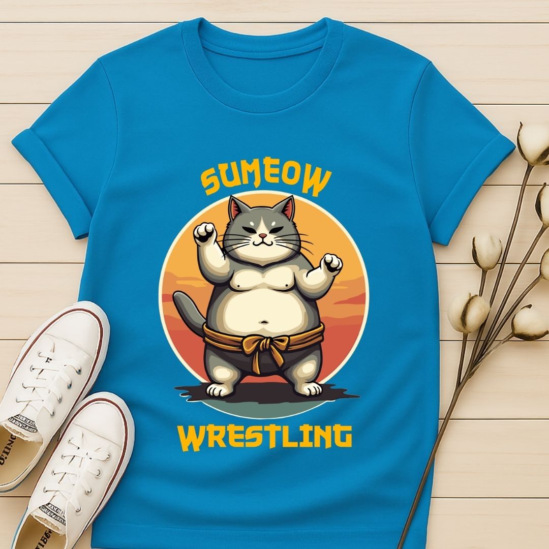 Sumeow Wrestling T-shirt