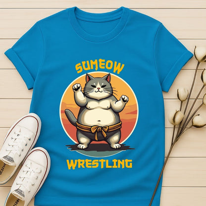 Sumeow Wrestling T-shirt