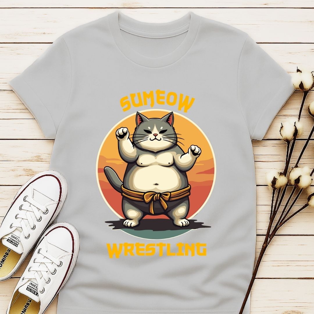 Sumeow Wrestling T-shirt