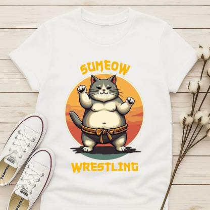 Sumeow Wrestling T-shirt