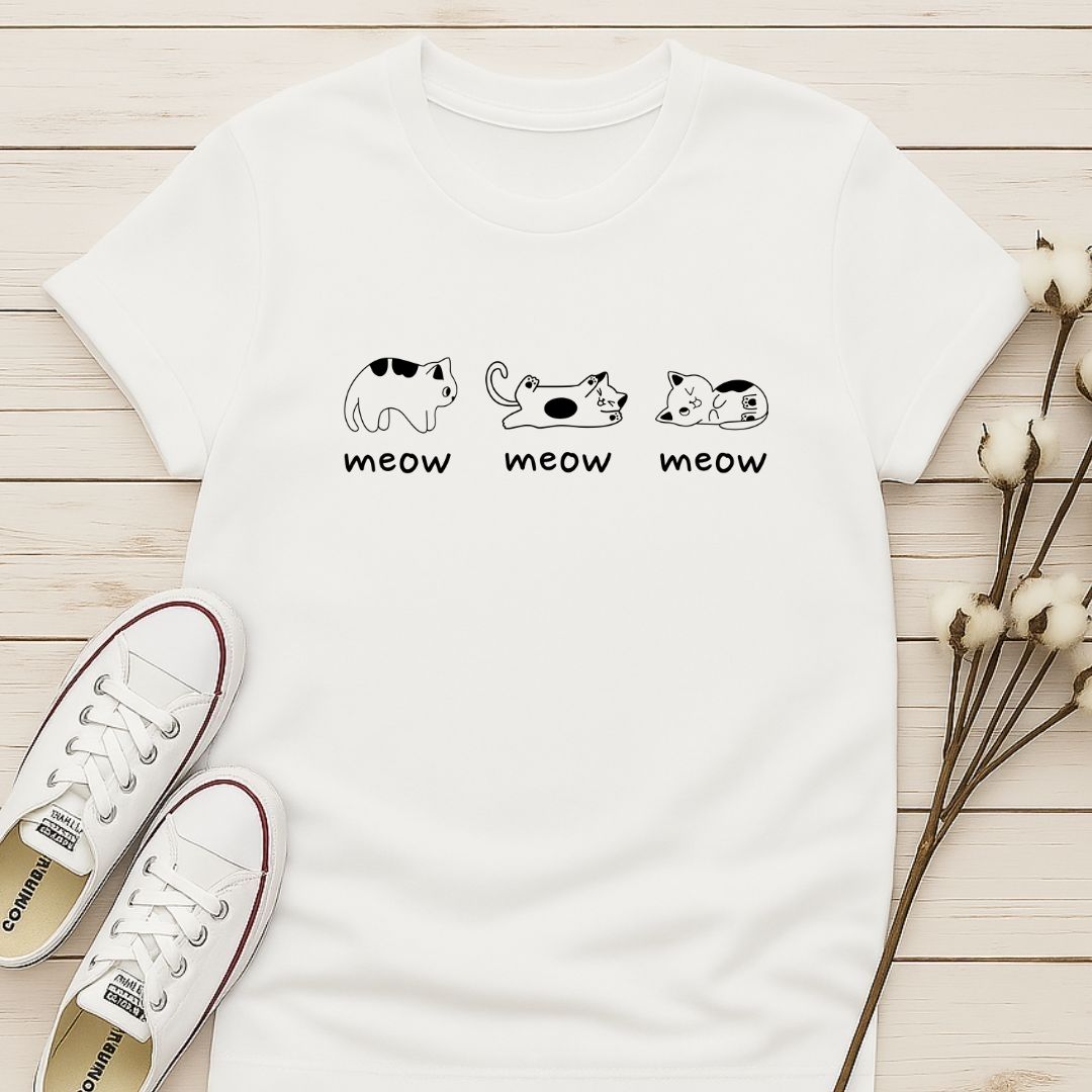 Meow Meow Meow T-shirt
