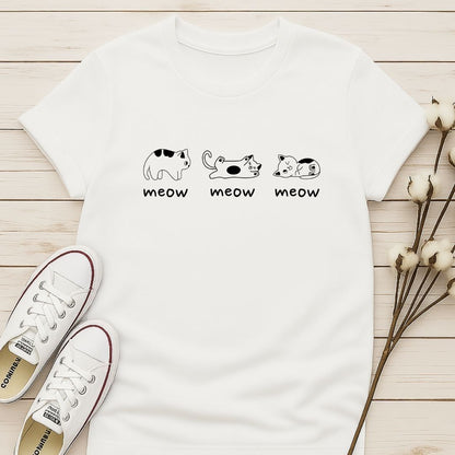 Meow Meow Meow T-shirt
