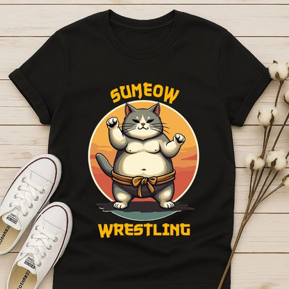Sumeow Wrestling T-shirt
