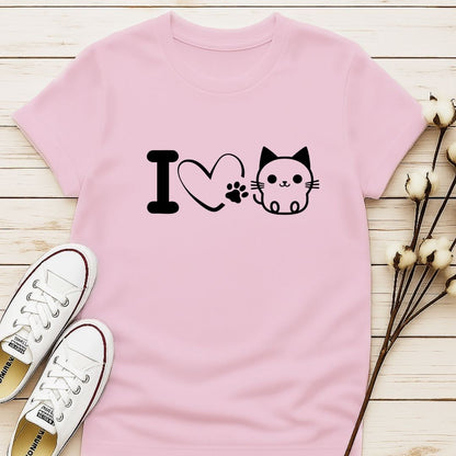 I Love Cats T-shirt