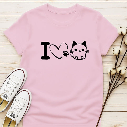 I Love Cats T-shirt