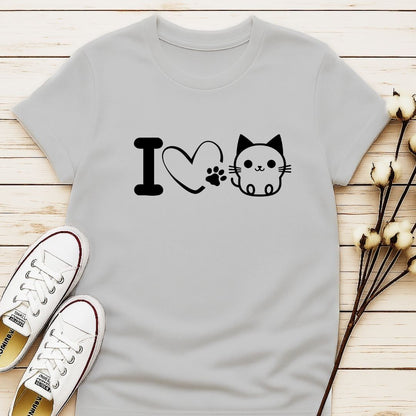I Love Cats T-shirt