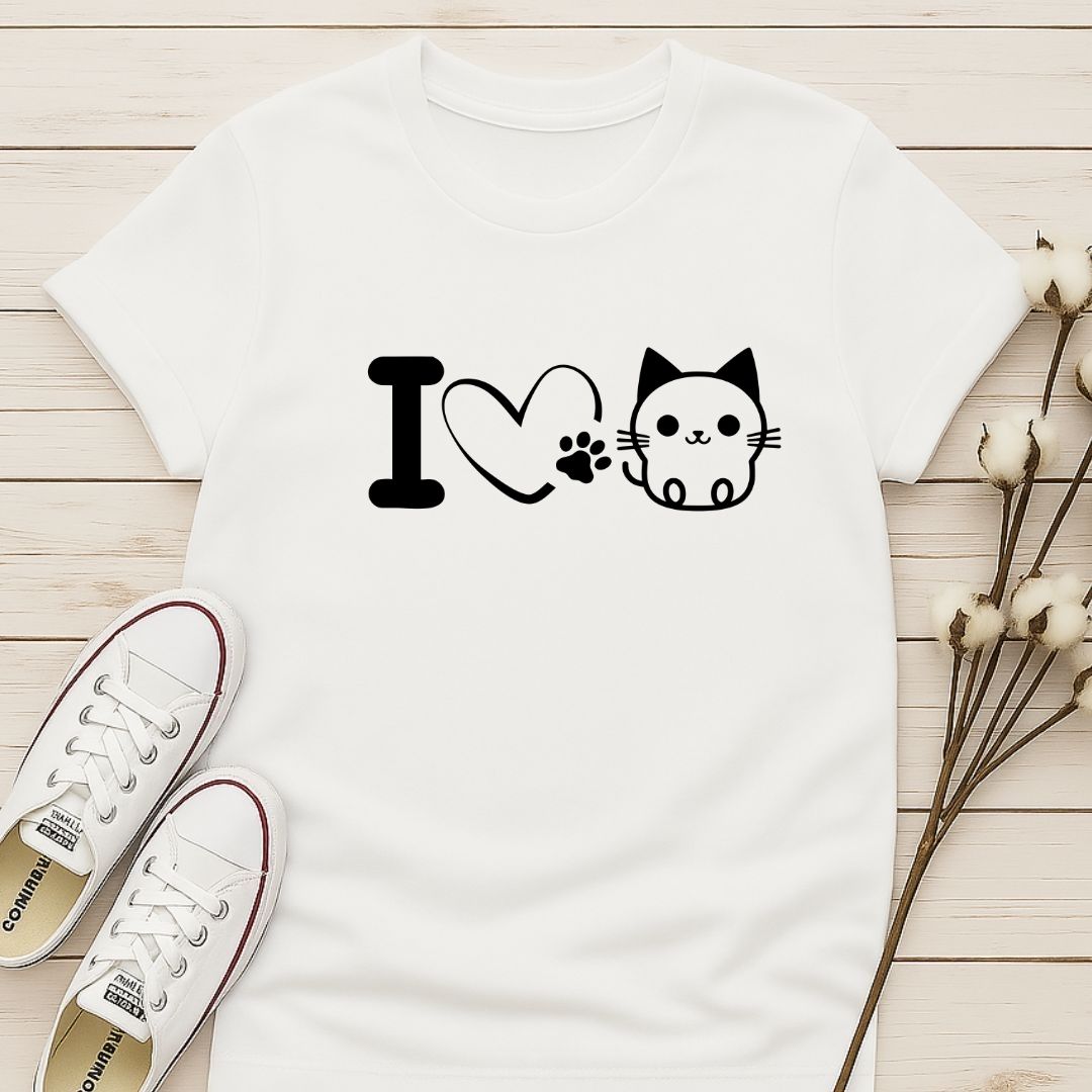 I Love Cats T-shirt