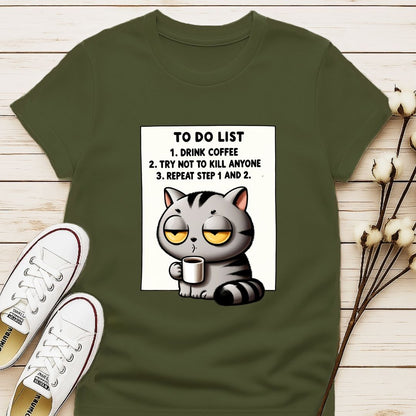 To Do List 2 T-shirt