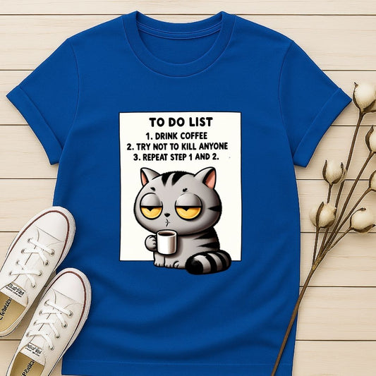 To Do List 2 T-shirt