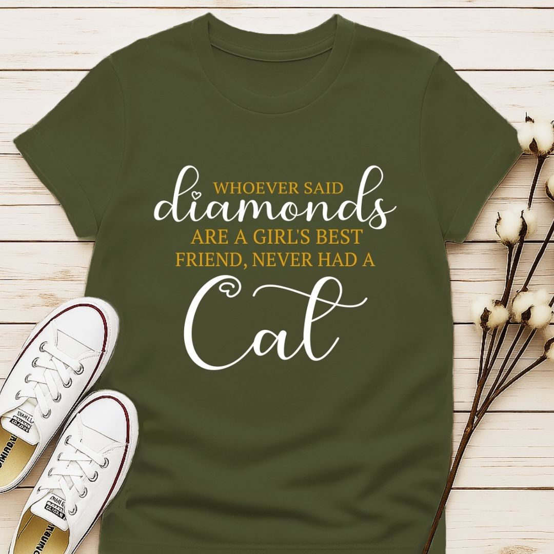 Never Had a Cat T-shirt